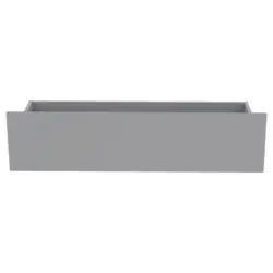 Schubkasteneinsatz, Unit B: 90,9 Cm, Seidengrau