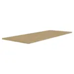 Möbelix Unit Elements Abdeckplatte 137x42 cm Eichefarben
