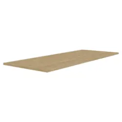 Unit Elements Abdeckplatte 137x42 cm Eichefarben