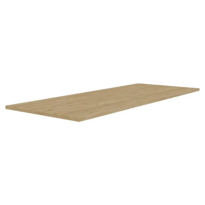 Unit Elements Abdeckplatte 137x42 cm Eichefarben