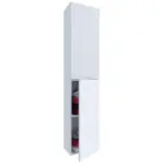 Möbelix Hochschrank Bad Lendas Bxh 32,6x150 Cm Weiß
