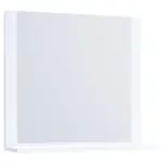 M&ouml;belix Wandspiegel Lendas Rechteckig 65x16,6 Cm Wei&szlig;