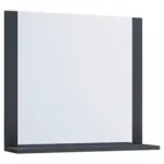 M&ouml;belix Wandspiegel Lendas Anthrazit B: 60 Cm