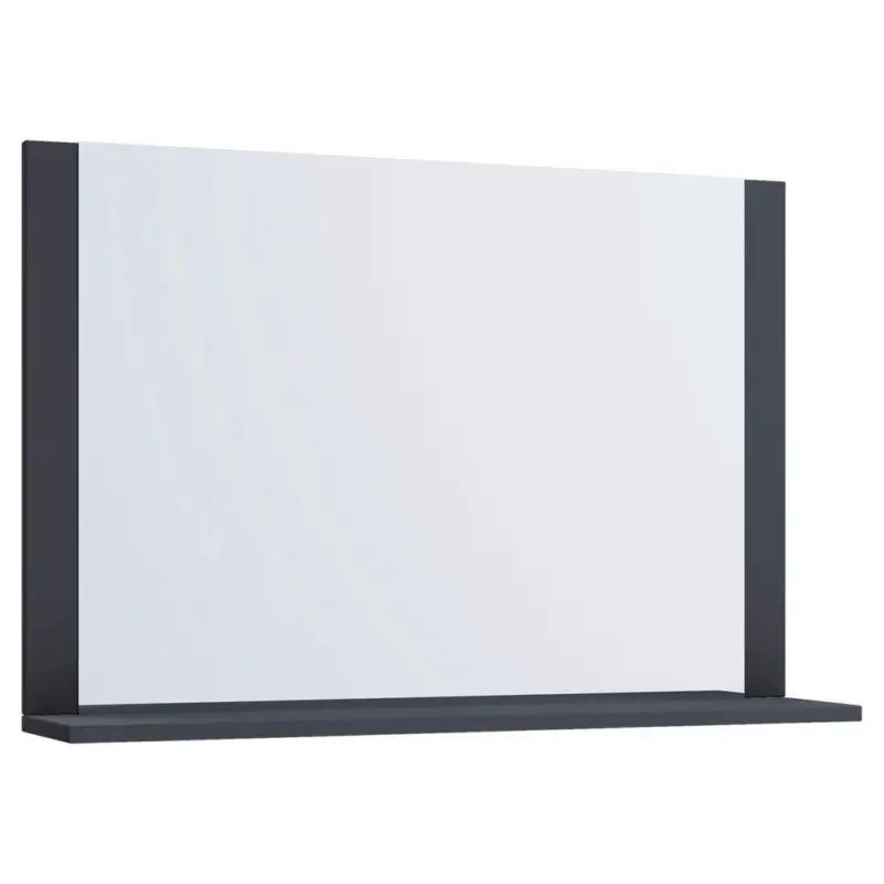 Wandspiegel Lendas Anthrazit B: 80 Cm