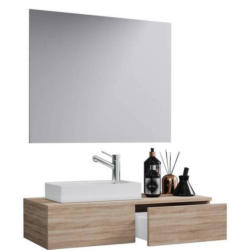 Badezimmer Gudas Sonoma Eiche B: 85 Cm