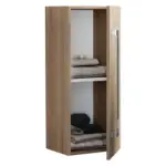 M&ouml;belix MIDISCHRANK Badinos Sonoma Eiche B: 33 cm