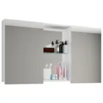 Möbelix Spiegelschrank Budasi Weiß B: 112 cm