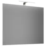 M&ouml;belix Badezimmerspiegel Badinos Wei&szlig; B: 60 Cm