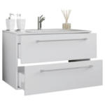 Möbelix Waschbecken Mit Unterschrank Badinos Weiß B: 61 Cm