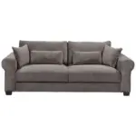 Möbelix 3-sitzer-sofa Mit Schlaf- Funktion Angelina Mokka Cord