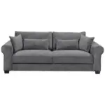 Möbelix 3-sitzer-sofa Mit Schlaf- Funktion Angelina Anthrazit