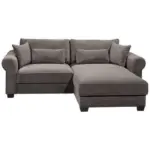 Möbelix Ecksofa mit Schlaffunktion Angelina Mokka Kord
