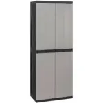 Möbelix Toomax Werkzeugschrank Bios Midi 65x165x37 Cm Kunststoff
