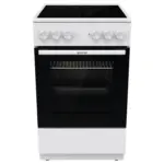 Möbelix Elektro-Standherd Gec5a21wg Glaskeramik B: 50 cm Weiß