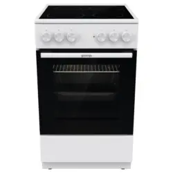 Elektro-Standherd Gec5a21wg Glaskeramik B: 50 cm Weiß