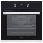 Möbelix Einbau-Backofen K-60d19bm1-Eu B: 60 cm Schwarz mit Timer