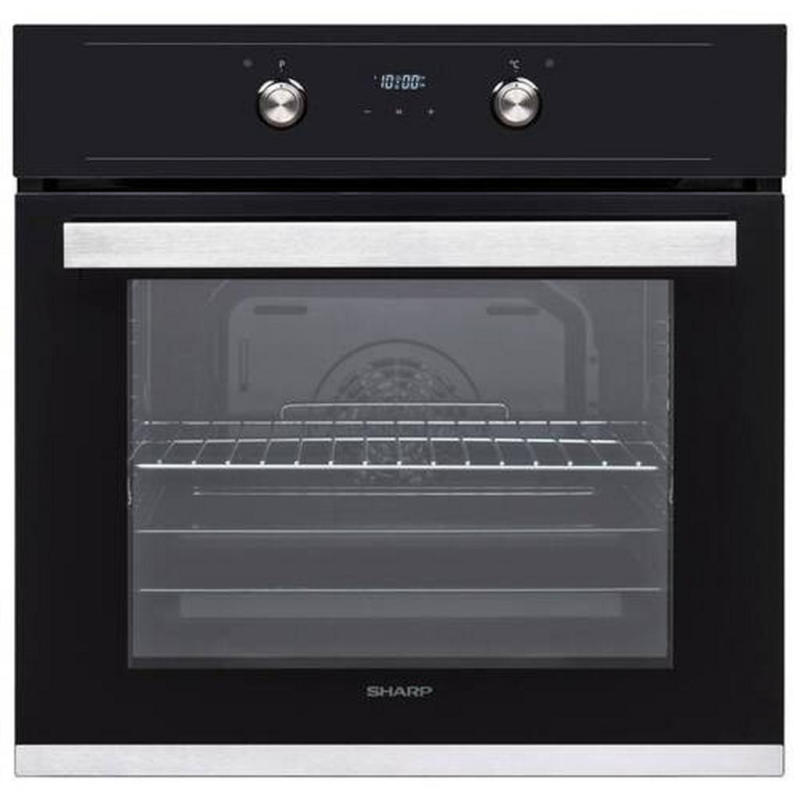 Einbau-Backofen K-60d19bm1-Eu B: 60 cm Schwarz mit Timer