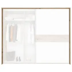 Passepartout-rahmen Julia Iii Eiche Dekor Für B: 270 Cm