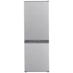 K&uuml;hl-Gefrierkombination Eix Silberfarben 52+121 L