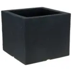 Möbelix Übertopf Square Kunststoff Anthrazit