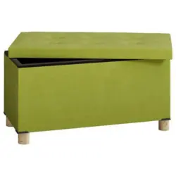 Truhenbank Sizos L Gr&uuml;n