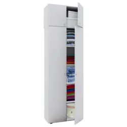 Mehrzweckschrank Vandol I Weiß B: 70 Cm