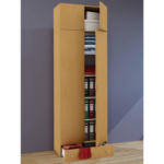 Möbelix Mehrzweckschrank Vandol I Buchefarben B: 70 Cm