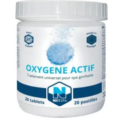 Whirlpool-desinfektionsmittel Netspa Aktivsauerstoff