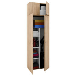 Mehrzweckschrank Vandol Ii Sonoma Eiche B: 70 Cm