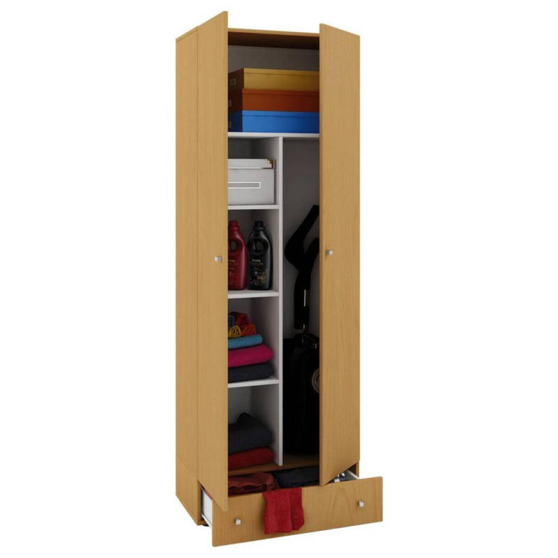 Mehrzweckschrank Vandol II Buchefarben B: 70 cm