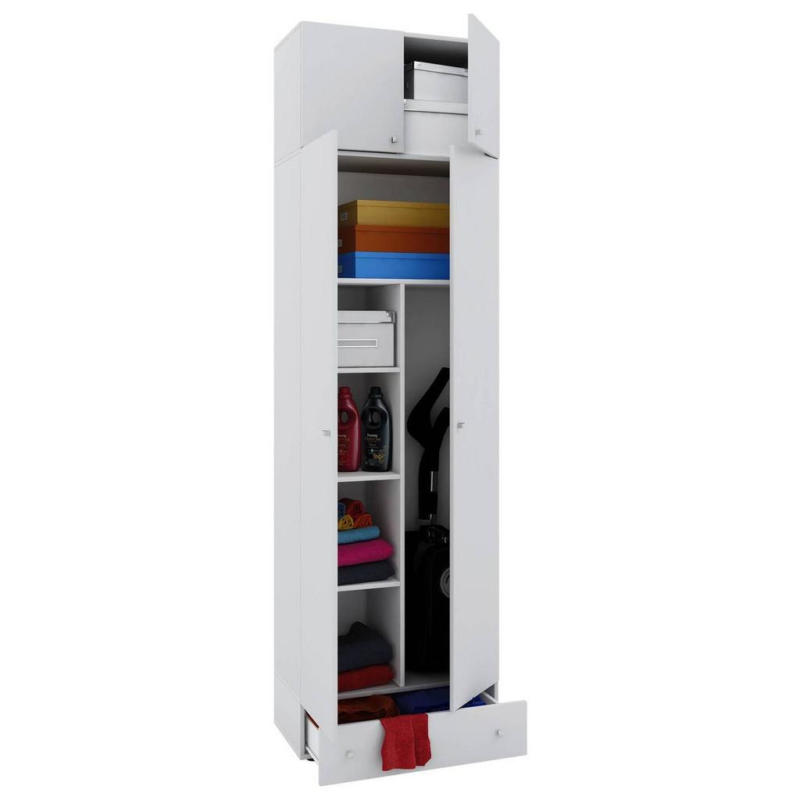 Mehrzweckschrank Vandol Ii Weiß B: 70 Cm