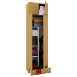 Mehrzweckschrank Vandol Ii Buchefarben B: 70 Cm