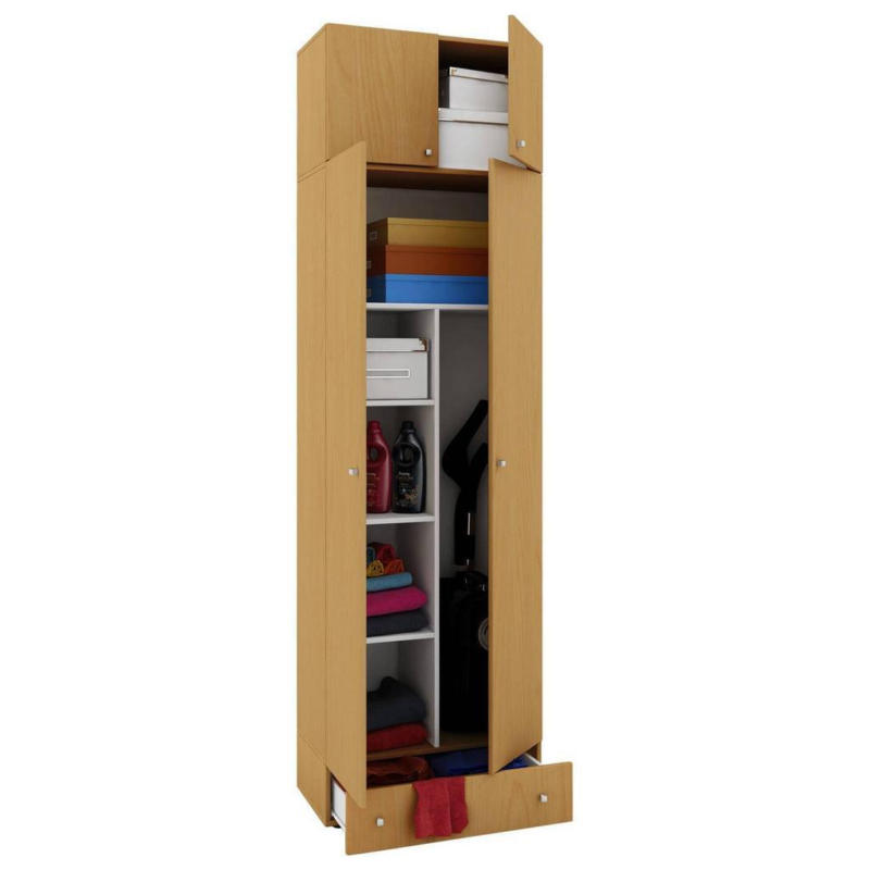 Mehrzweckschrank Vandol Ii Buchefarben B: 70 Cm