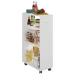 M&ouml;belix Allzweckwagen Tusal Wei&szlig; B: 50 cm