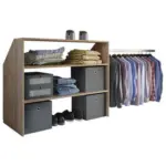 M&ouml;belix Dachschr&auml;genregal Dacho 90 Cm Sonoma Eiche