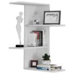 Möbelix Wandregal Balos B: 45 Cm Weiß