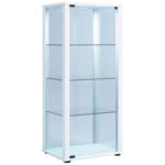 Möbelix Vitrine Kavisa 50 cm Weiß