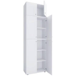 Aktenschrank Lona Weiß B: 70 cm