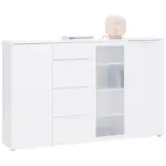 Möbelix Kommode 179cm Xeno Weiß Xeno 'x2m A9 908'