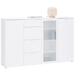 Kommode 179cm Xeno Weiß Xeno 'x2m A9 908'