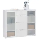 Möbelix Kommode 135cm Xeno, Weiß Xeno 'x2m A9 914'
