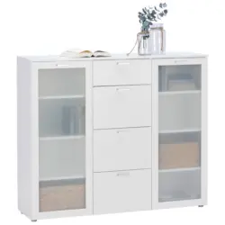 Kommode 135cm Xeno, Weiß Xeno 'x2m A9 914'