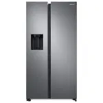 Möbelix Side-by-side Rs68cg852ds9ef Silberfarben Eiswürfelspender