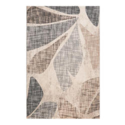 Outdoor-Teppich Beige Leaf 160 X 225 cm