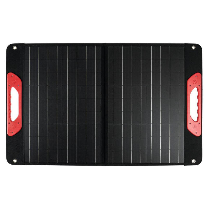 Solarpanel 60 W Tragbar Mit Laderegler + Anschlusskabel