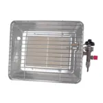 Möbelix Terrassenstrahler 2500 W Gasbetrieb Mit Piezozündung