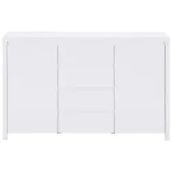Kommode B: 143 Cm Mit 2 Türen Larios, Weiß