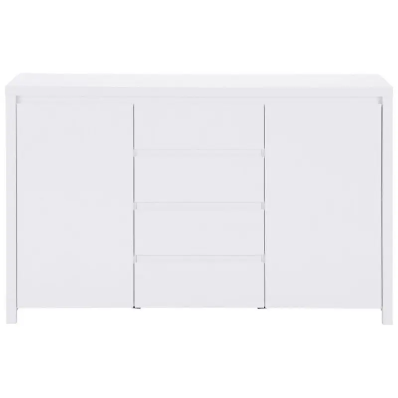 Kommode B: 143 Cm Mit 2 Türen Larios, Weiß