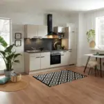 Möbelix Küchenzeile Pn 80 Mit Geräte 270 Cm Kaschmirgrau