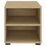 Möbelix Regal Unit Elements Mini ca. 46 cm Eichefarben